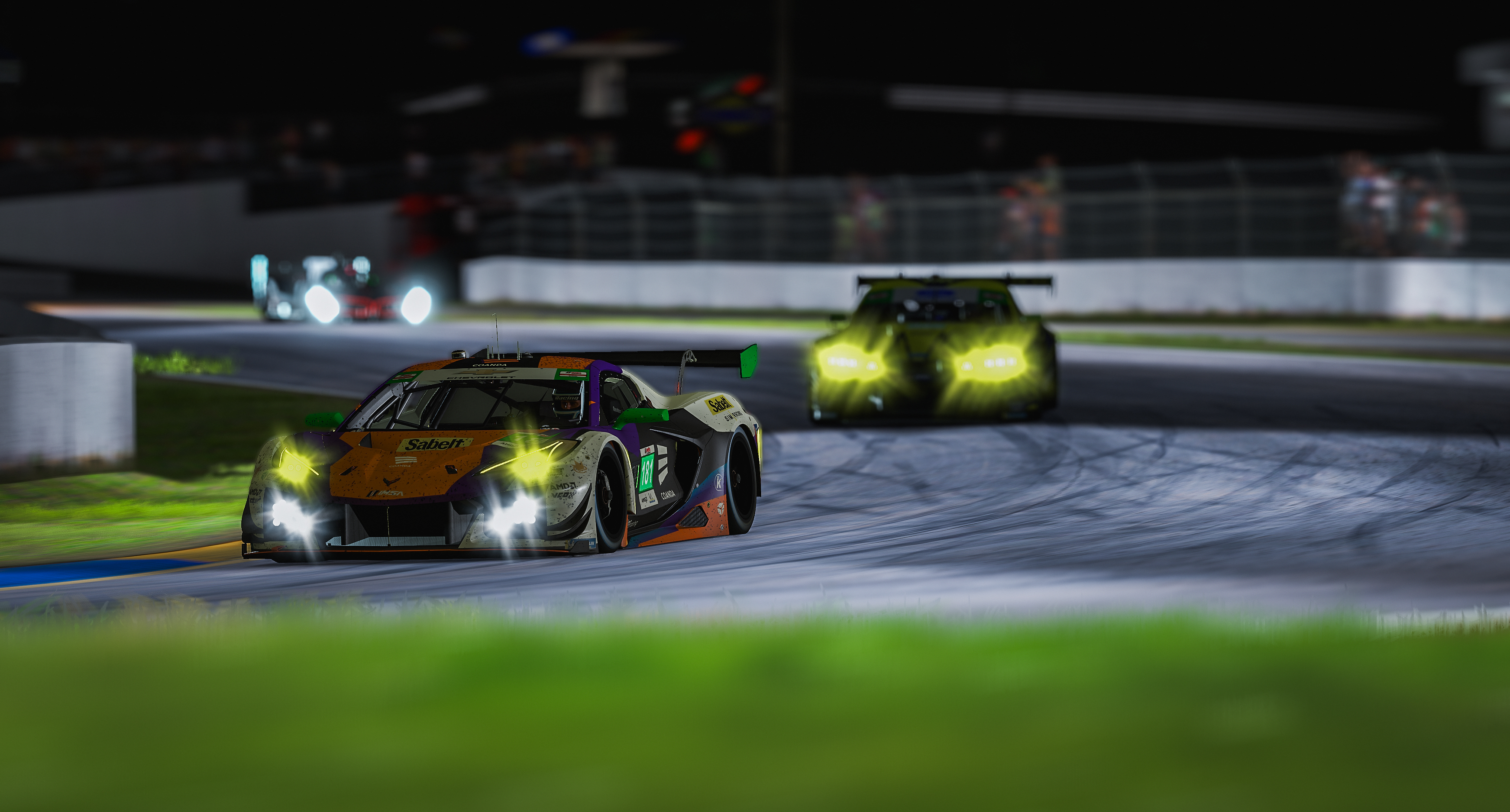 Coanda IMSA night racing at Sebring